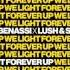 Benny Benassi X Lush Simon We Light Forever Up Feat Frederick Cover Art