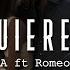 Anuel AA Ella Quiere Beber Remix Letra Lyrics Ft Romeo Santos