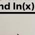 Umschreiben Mit E X Und Ln X Exponential Logarithmusschreibweisen Mathe By Daniel Jung