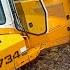 Bulldozers Off Road Powerful Tracked Equipment Works On Extreme Off Road