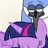 Benson Walks In On Mordecai X Twilight