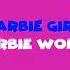 AQUA Barbie Girl Karaoke Video