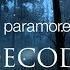 Paramore Decode Acoustic Instrumental