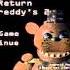 The Return To Freddy S Title Screen