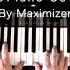 Whitney Houston One Moment In Time Solo Piano Cover Maximizer