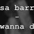 Nessa Barrett I Wanna Die Lyrics