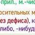 Неопределённые местоимения 6 класс видеоурок презентация