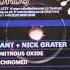 Ant Nick Grater Chromed AA CLUSTER 69