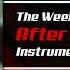 The Weeknd After Hours Instrumental Karaoke