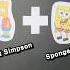 SpongeBob And BartSimpson