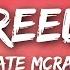 Tate McRae Greedy Lyrics