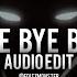 Bye Bye Bye Nsync Audio Edit Editz Monster