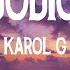 KAROL G SEJODIOTO Letras