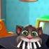 My Talking Tom Get Crushed Piano Shorts