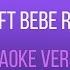 DAVID GUETTA Ft BEBE REXHA J BALVIN SAY MY NAME KARAOKE VERSION