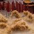 CHINA SUBMERGED IN MUD FLOODS SWEEP AWAY BRIDGES BURY HOMES IN GUANGXI DIRE FORECAST IN CHINA