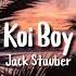 Jack Stauber Koi Boy Lyrics Video