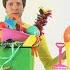 Sesame Street Three Primary Colors With OK Go Lyric Video