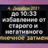 Солнечное затмение Что делать а чего нельзя делать 4 декабря 2021