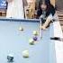 Cute Girl Shows Off Her Billiard Skills TikTok Gamkami