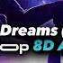 CRYSTAL DREAMS LOWX 8D Audio 1 Hour Loop Only Best Part