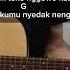 KUNCI GITAR NYAWIJI Tanpa Jeda