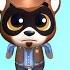 Talking Tom Gold Run HIGHLIGHT Cowboy Raccoon Run Catch Robber