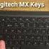 Cherry MX Silent Red Vs Logitech MX Keys Sound