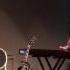 Shimon The Robot Playing With Humans And A Robot Arm Drummer At Moogfest
