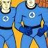 Fantastic Four 1967 Opening Theme Remastered 4K Ultra HD Upscale