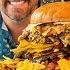 Mike S Finnish Quadruple Burger Challenge In Vantaa Has Over 20 Layers Of Deliciousness