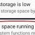 How To Free Up Phone Memory Space On Android Storage Space Running Out Solved 7 Ways