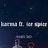 Taylor Swift Ft Ice Spice Karma Slowed Reverb