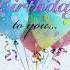 Happy Birthday Special Music Cake Good Vibes Only Happy Birthday To You