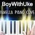 BoyWithUke Toxic Piano Cover By Pianella Piano