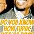 Do You Know How Tupac Died So Poor Celebrity Rap Tupac 2pac