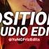 Positions Ariana Grande Edit Audio