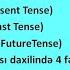 All English Tenses Present Past Future Simple Continuous Perfect İngilis Dili Bütün Zamanlar
