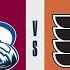 NHL Highlights Avalanche Vs Flyers November 18 2024