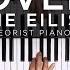 Billie Eilish Ft Khalid Lovely The Theorist Piano Cover