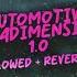 Automotivo Extradimensional 1 0 Slowed Reverb