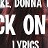 Blanke Stuck On You With Donna Tella Lyrics