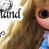 Alice In Wonderland Алиса В Стране Чудес Обзор на куклу кастом Блайз Blythe