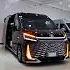 Black Knight 2025 Toyota Hiace Caesar Crown Luxury Edition Shorts