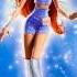 Винкс 9 сезон первое превращение Shorts Winx Doll Bloom Flora Stella
