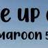 Maroon 5 Wake Up Call Lyrics