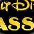 Walt Disney Classics VHS Logo Reanimated