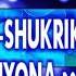 DILKHON SHUKRIKHUDOEV 2019 Tuyona
