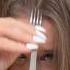 Doing My Hair With A Fork