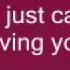 Michael Jackson I Just Can T Stop Loving You WITH LYRICS